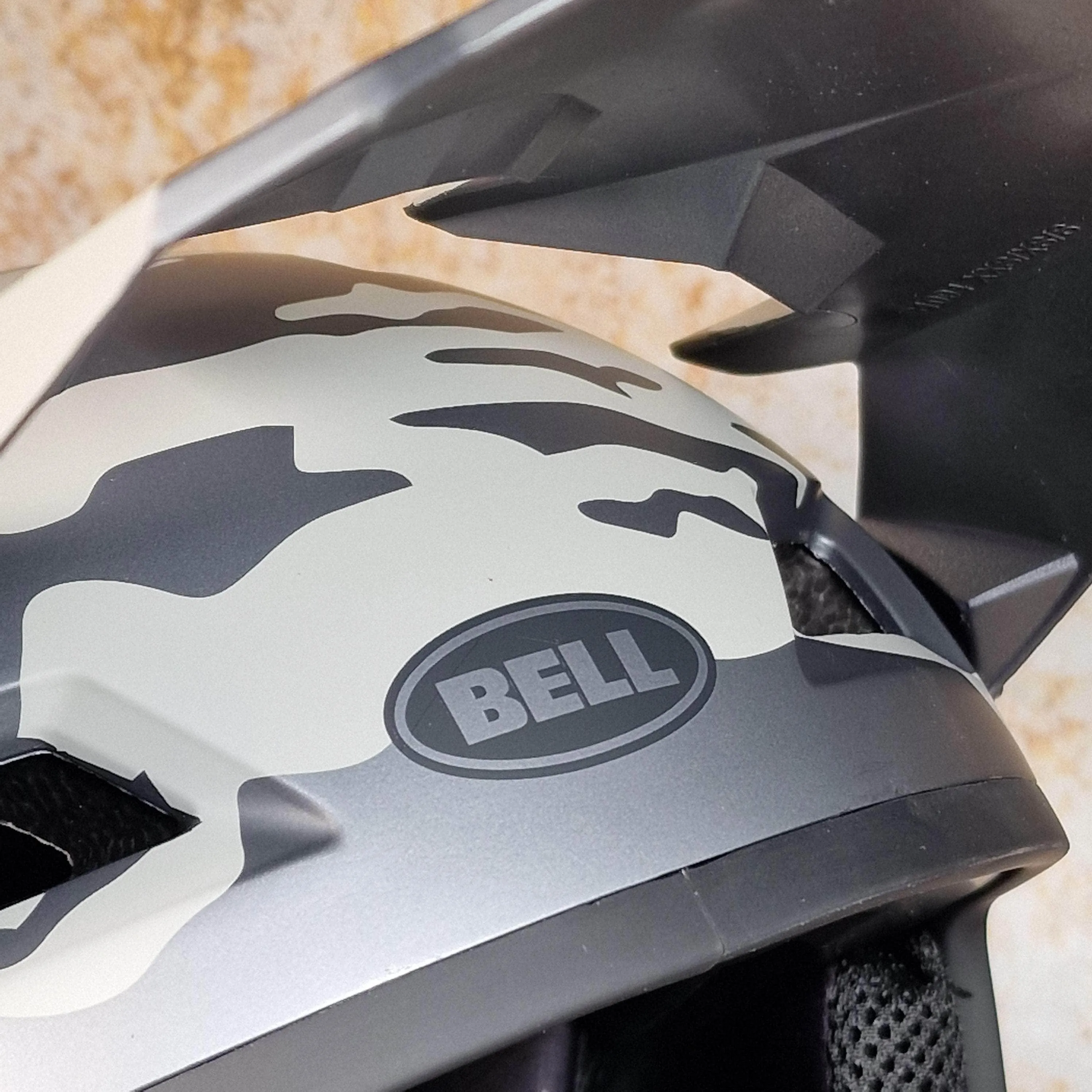 Bell Sanction 2 Full Face Helmet DLX Mips Ravine Matte Grey / Black