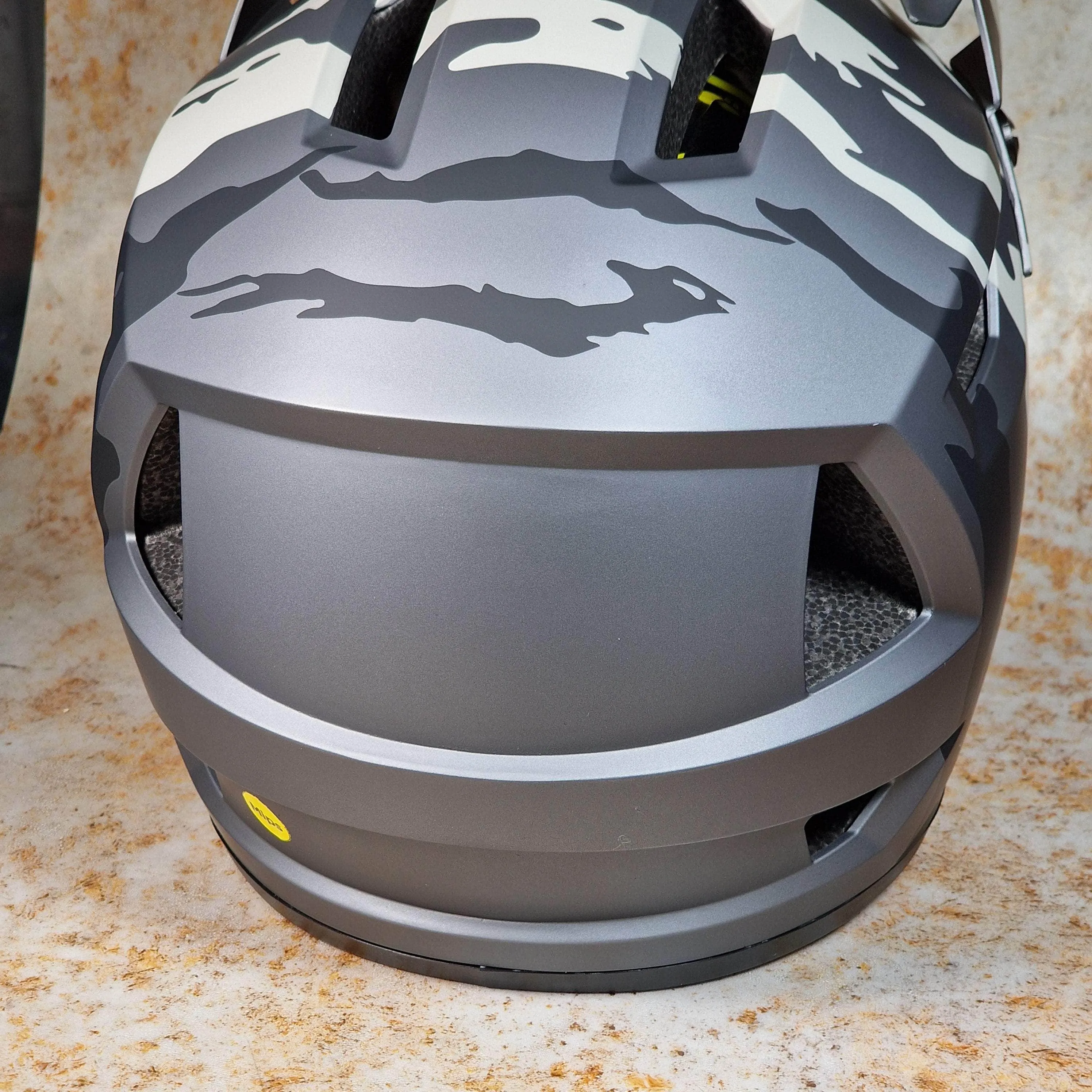 Bell Sanction 2 Full Face Helmet DLX Mips Ravine Matte Grey / Black