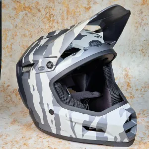 Bell Sanction 2 Full Face Helmet DLX Mips Ravine Matte Grey / Black