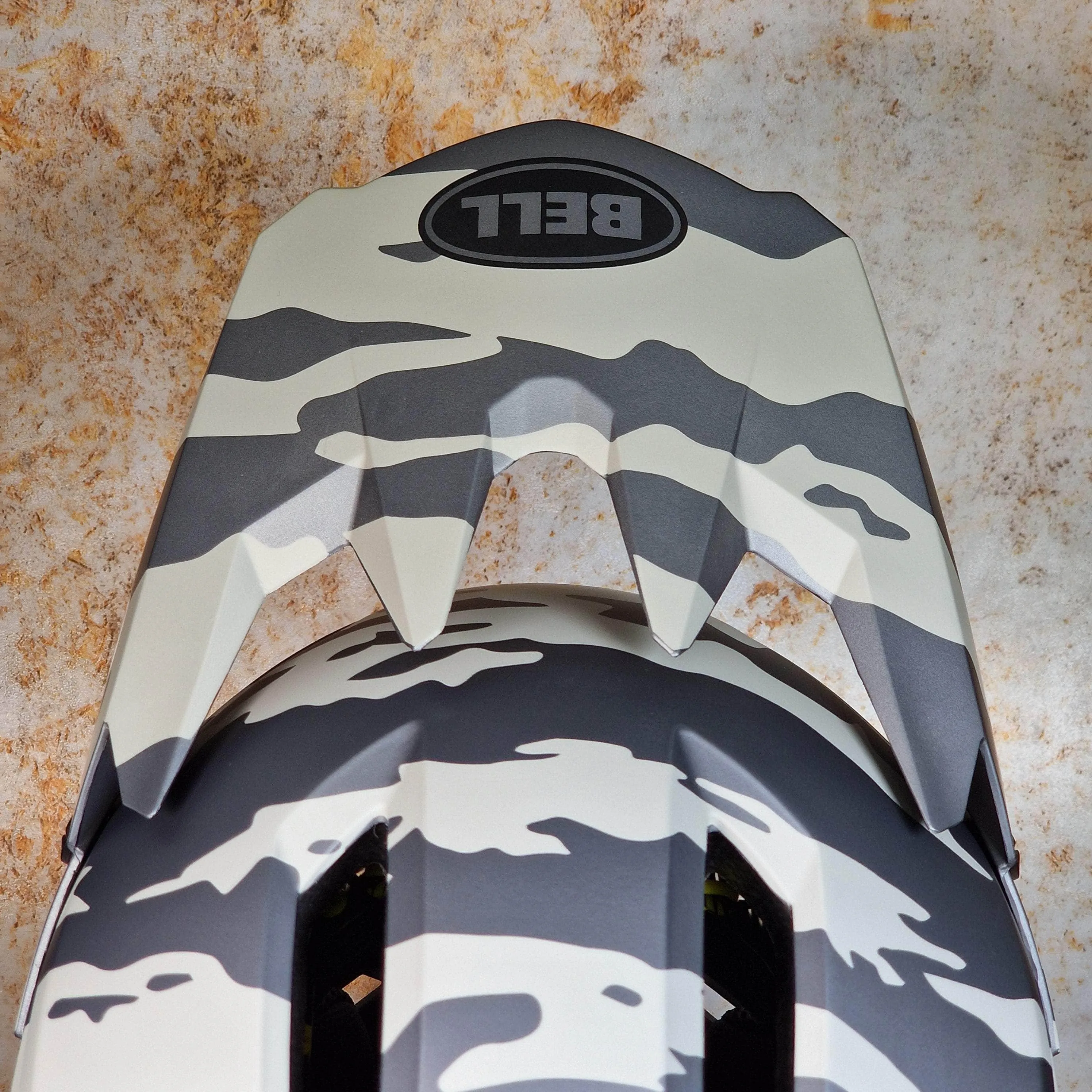 Bell Sanction 2 Full Face Helmet DLX Mips Ravine Matte Grey / Black