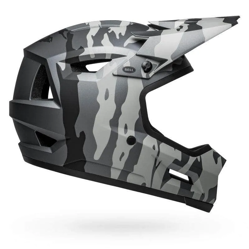 Bell Sanction 2 Full Face Helmet DLX Mips Ravine Matte Grey / Black