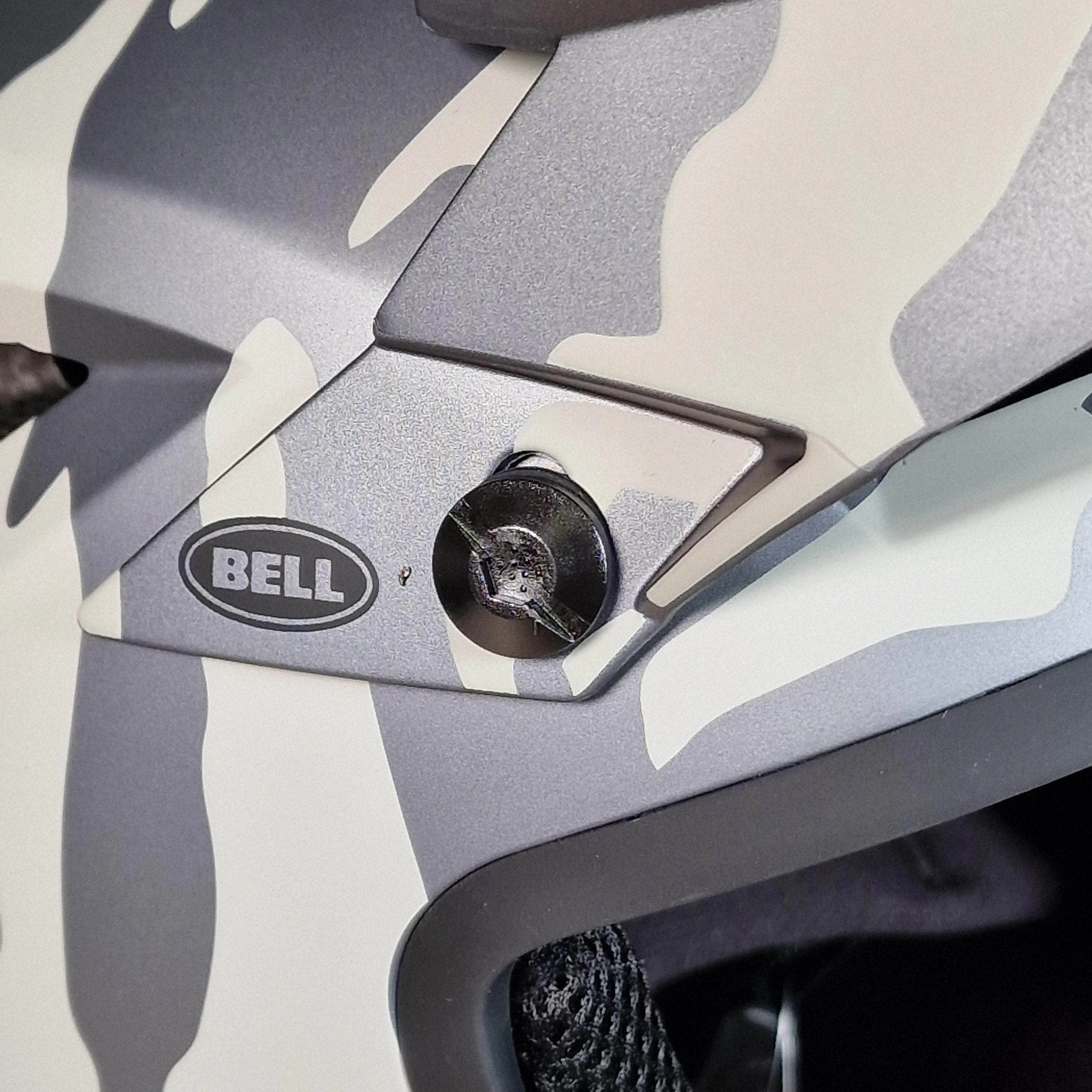 Bell Sanction 2 Full Face Helmet DLX Mips Ravine Matte Grey / Black