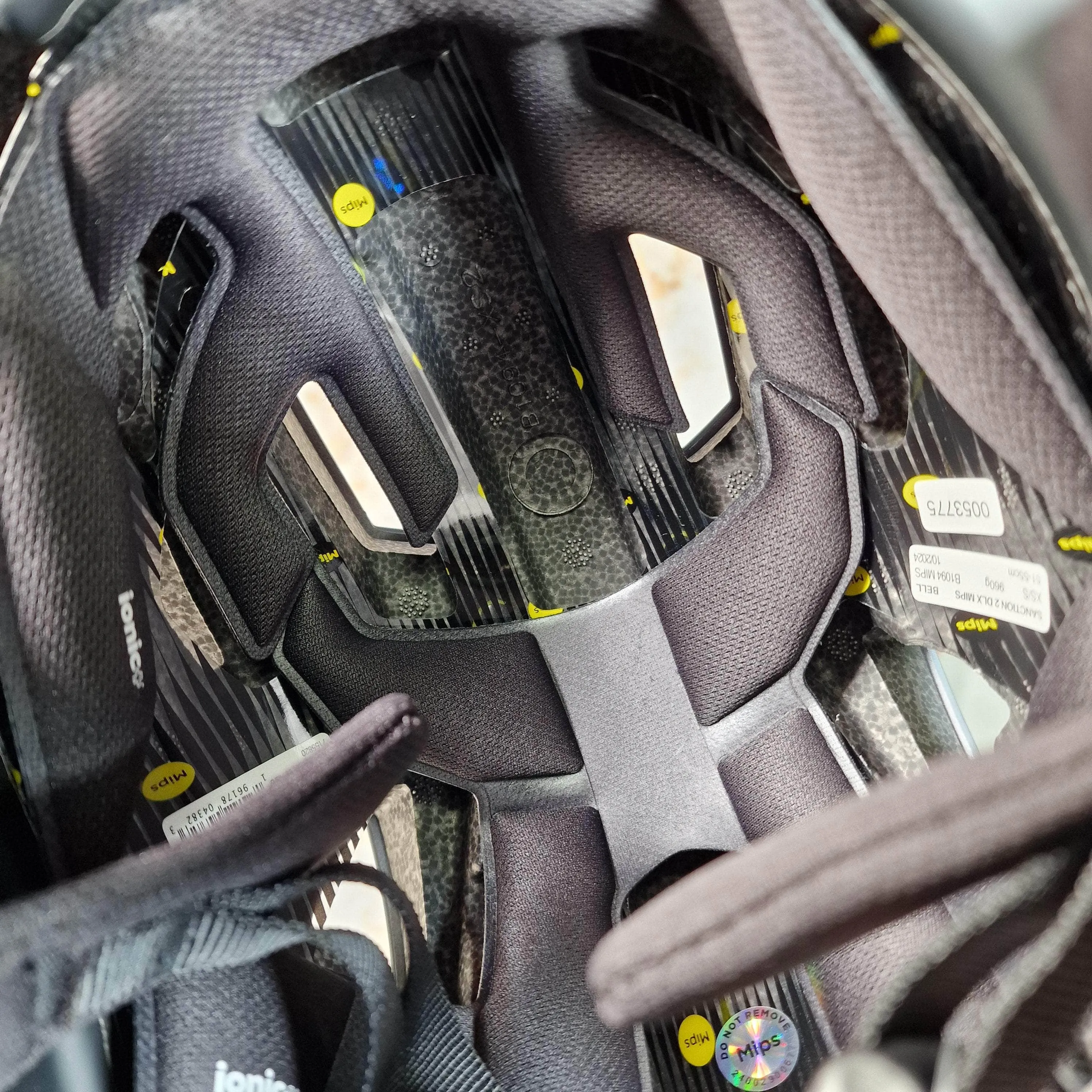 Bell Sanction 2 Full Face Helmet DLX Mips Ravine Matte Grey / Black