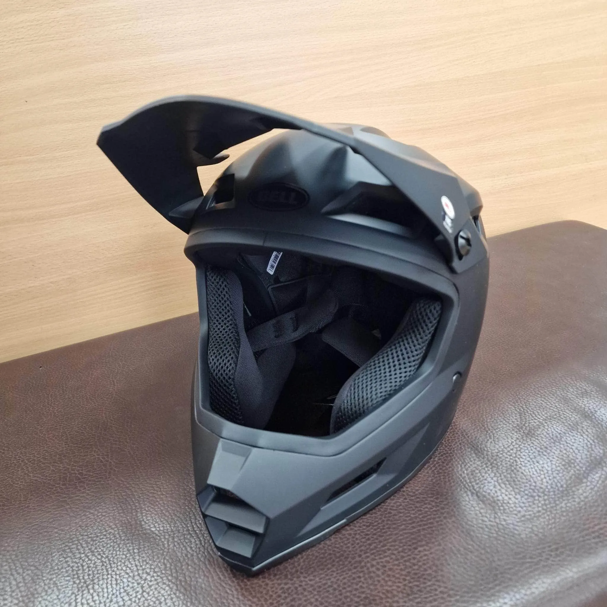 Bell Sanction 2 Full Face Helmet Matte Black