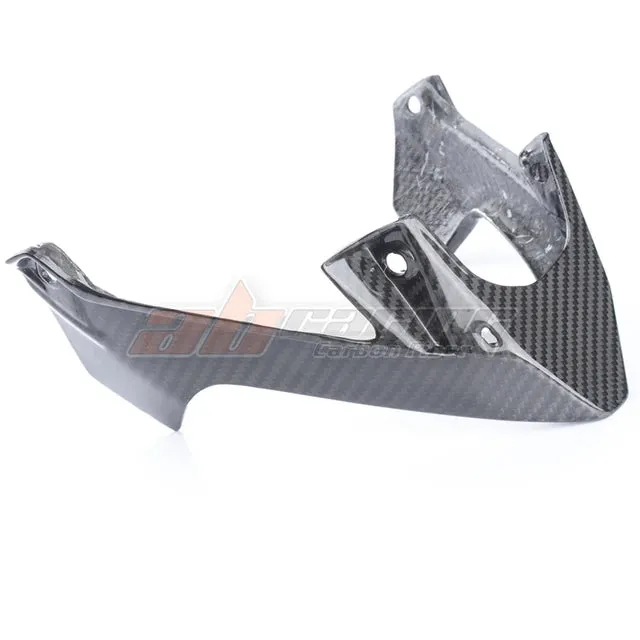 Belly Panel Lower Spoiler Fairing Carbon Fiber For Triumph Street Triple 765 2020-2021