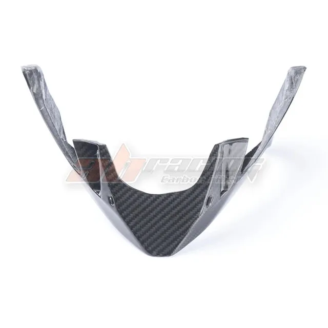 Belly Panel Lower Spoiler Fairing Carbon Fiber For Triumph Street Triple 765 2020-2021