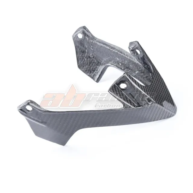 Belly Panel Lower Spoiler Fairing Carbon Fiber For Triumph Street Triple 765 2020-2021
