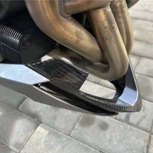 Belly Panel Lower Spoiler Fairing Carbon Fiber For Triumph Street Triple 765 2020-2021