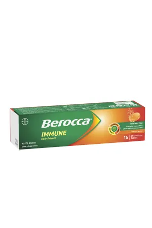 Berocca Immune Daily Defence Orange 15s