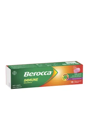 BEROCCA Immune Daily Defense Blackcurrant 15s