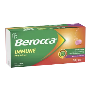 Berocca Immune DF Blackcurrant 30s