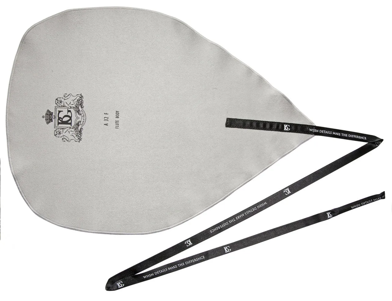 BG A32FBS - Flute Body Swab - Bamboo & Silk
