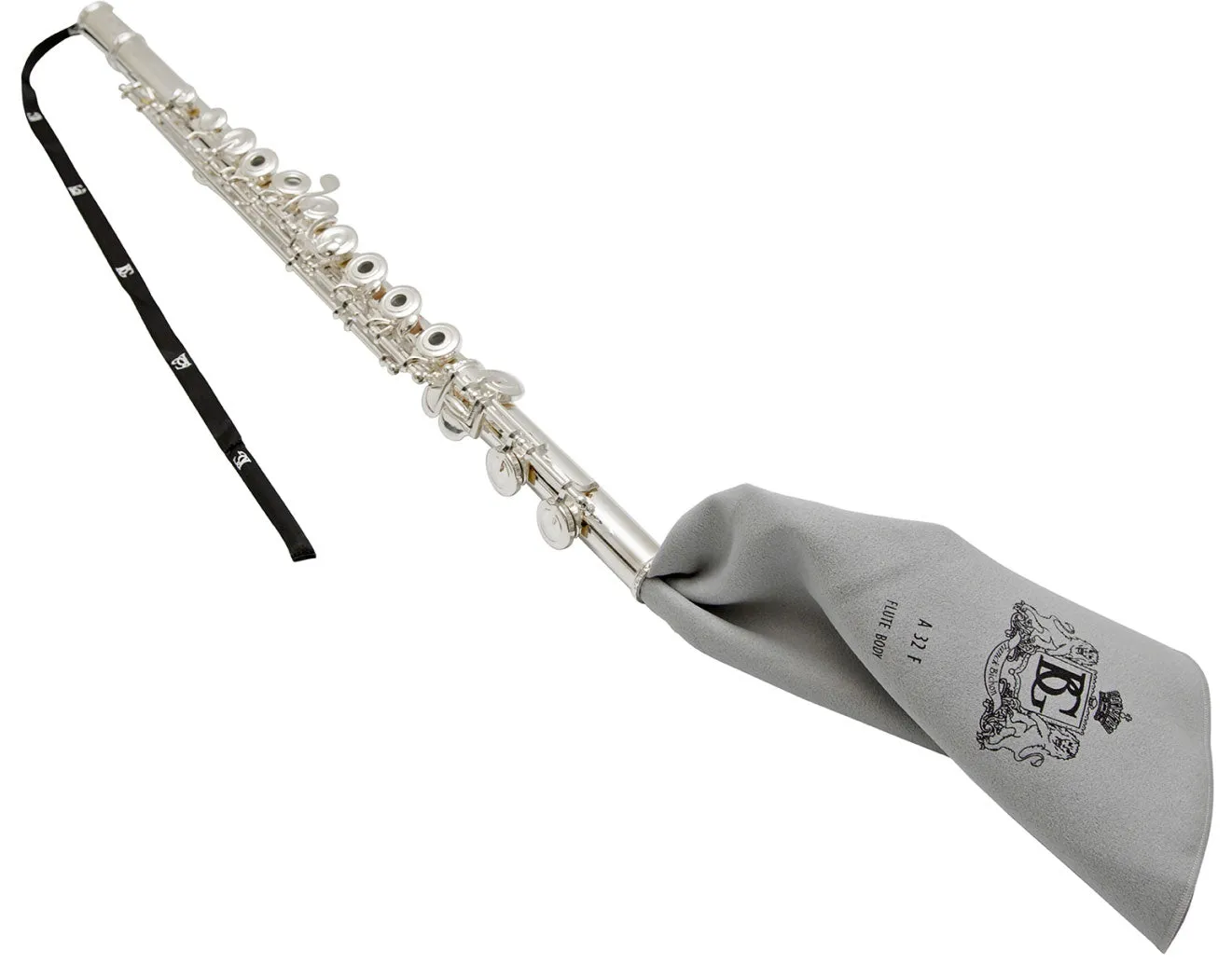 BG A32FBS - Flute Body Swab - Bamboo & Silk