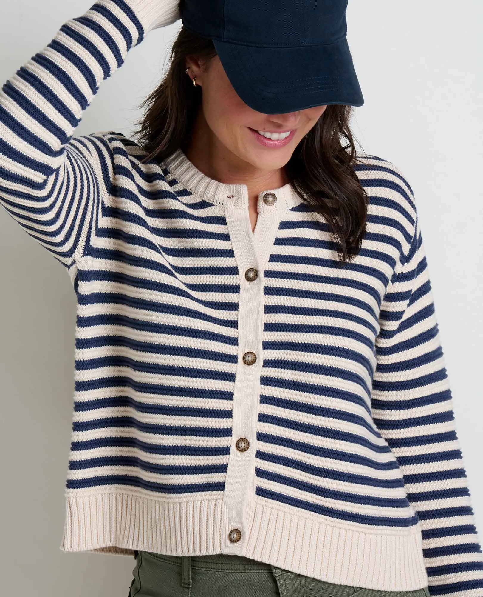Bianca Crew Cardigan