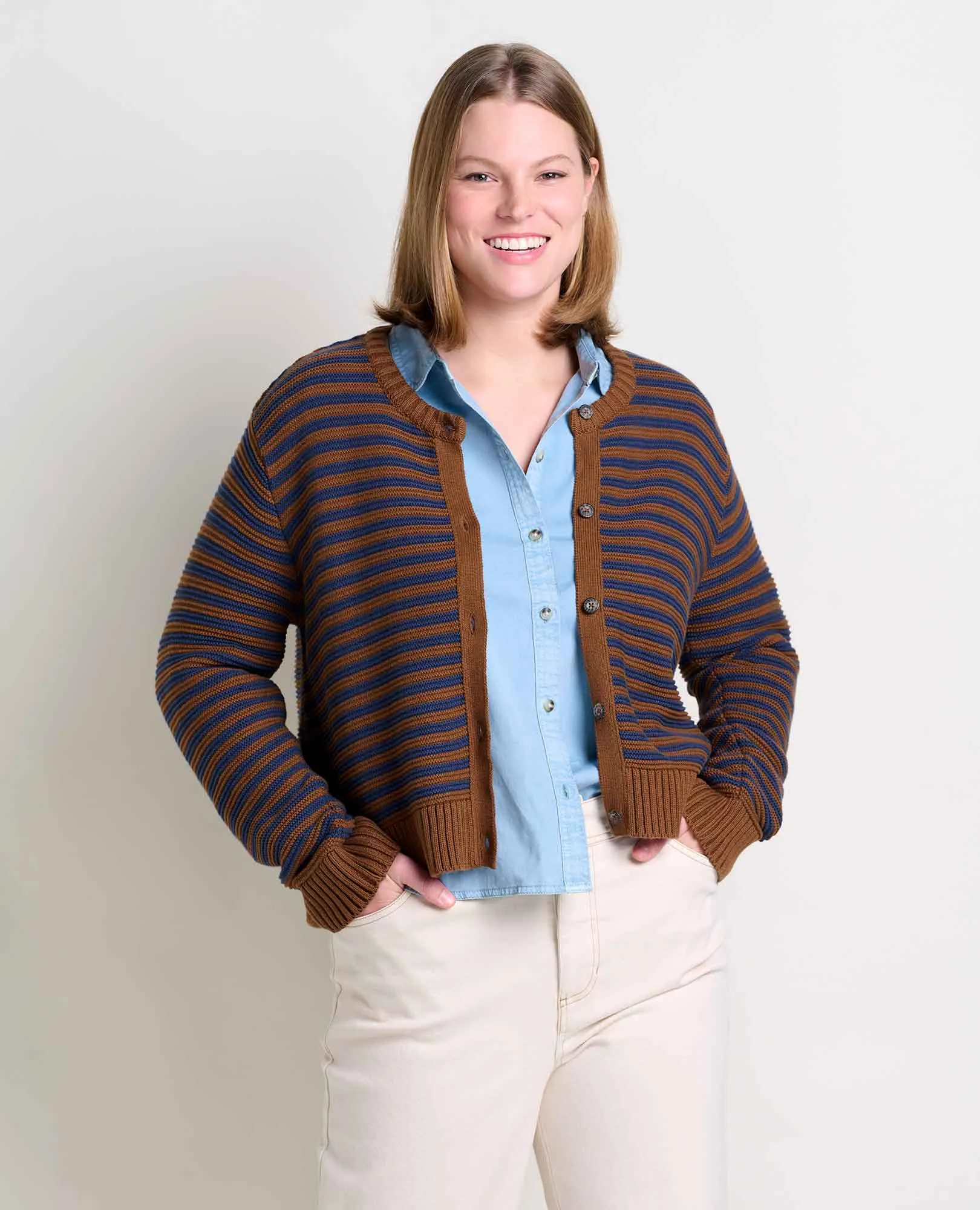 Bianca Crew Cardigan