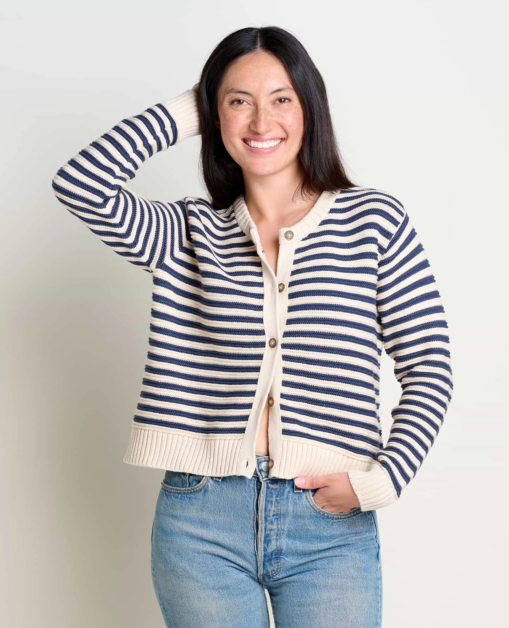 Bianca Crew Cardigan