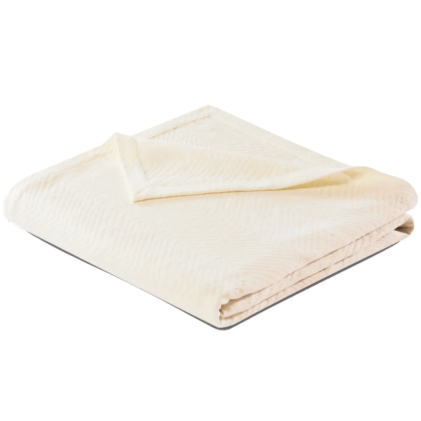 Biederlack Bedspread Ecru Throw 220x240