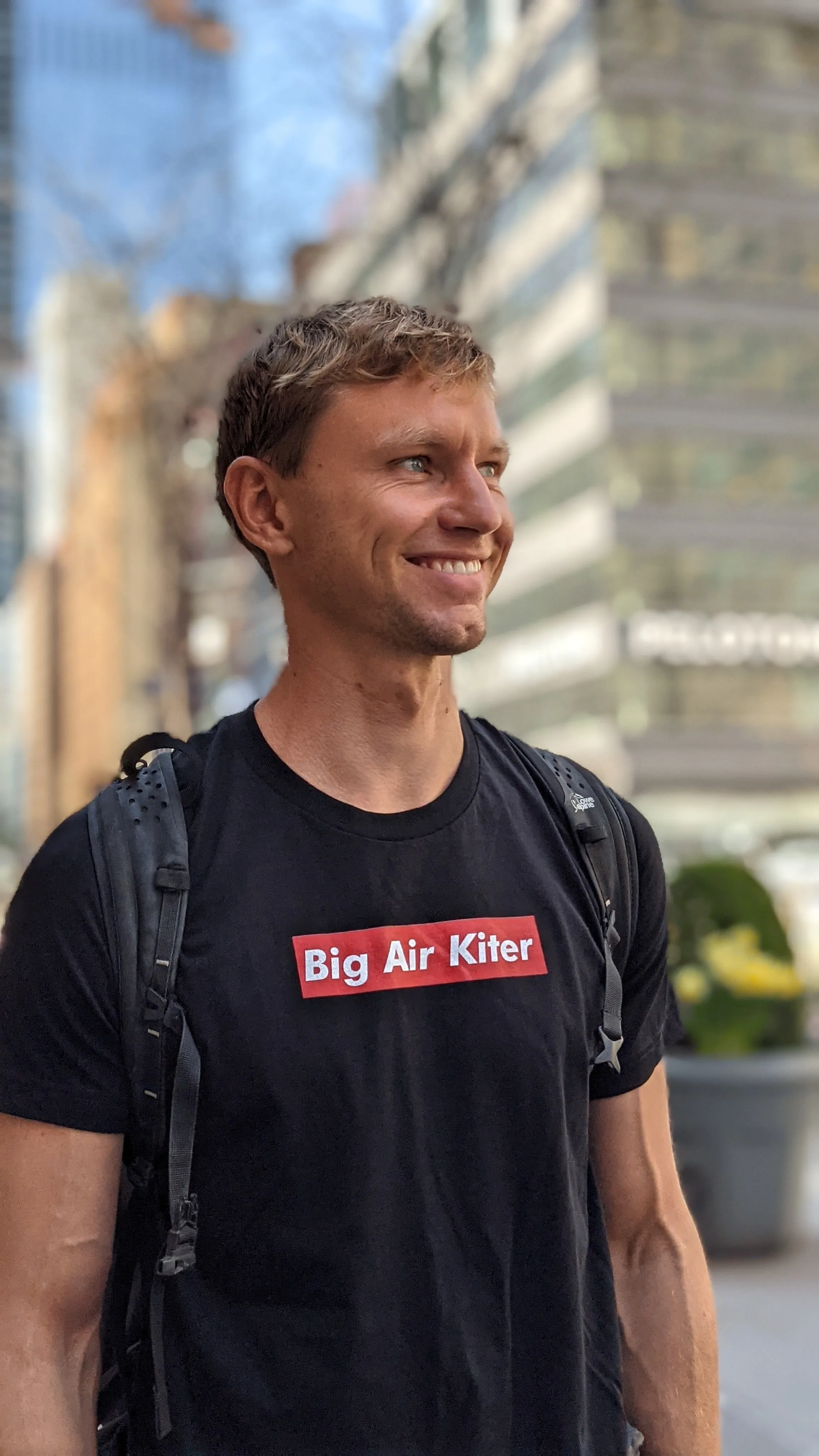 Big Air Kiter | Premium Tee