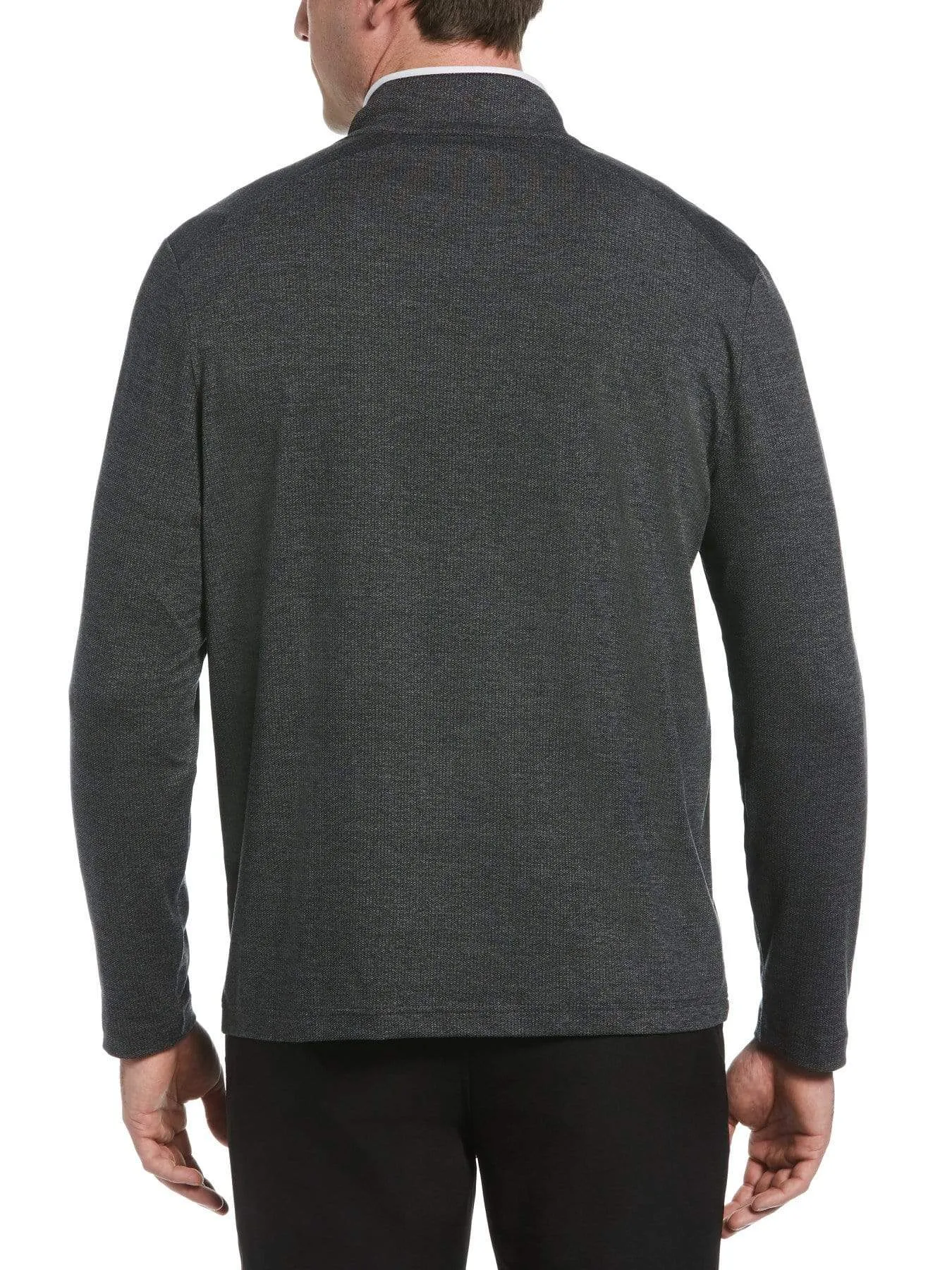 Big & Tall Lightweight Blocked 1/4 Zip Jacket