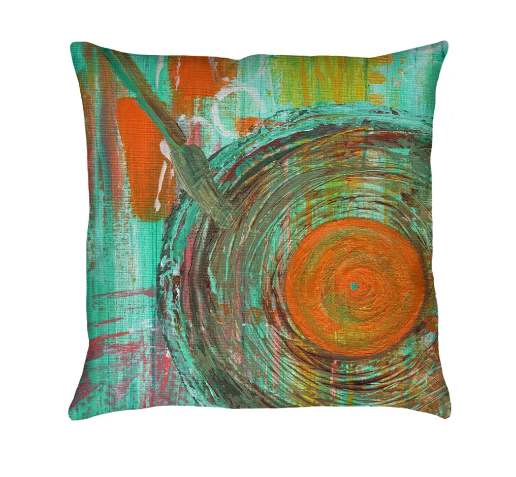 Big Band Throw Pillow