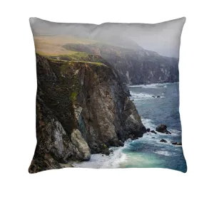 Big Sur Throw Pillow