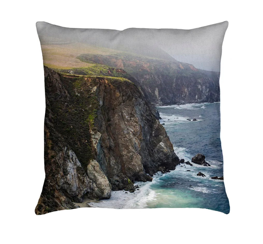 Big Sur Throw Pillow