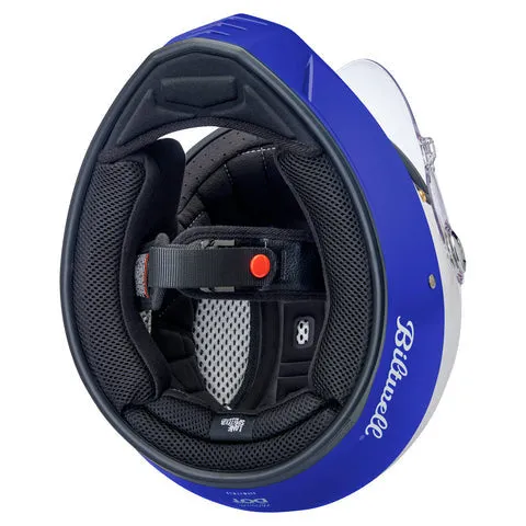 Biltwell - Lane Splitter Gloss Red/White/Blue Helmet