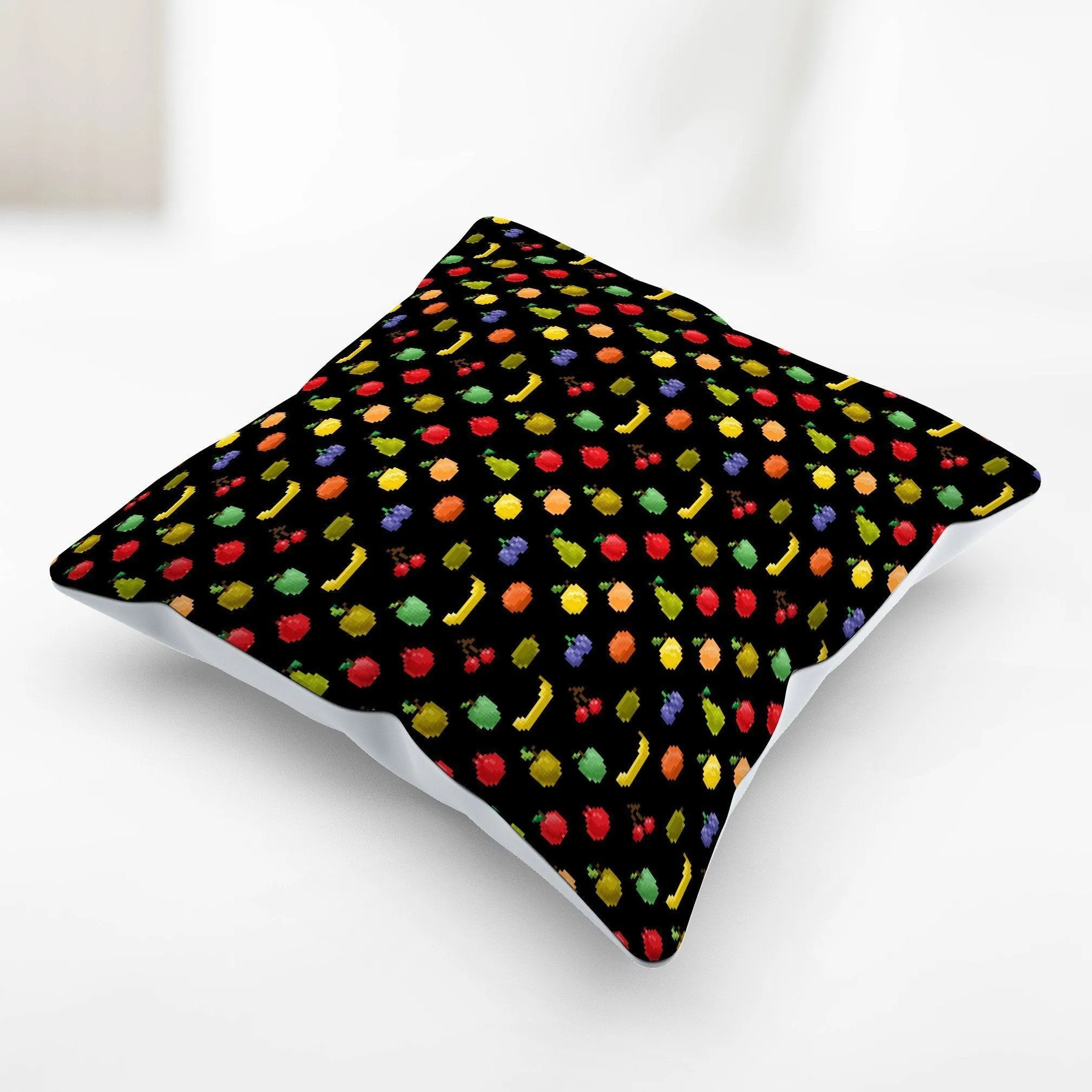 Bitmap Fruit Pillowcase