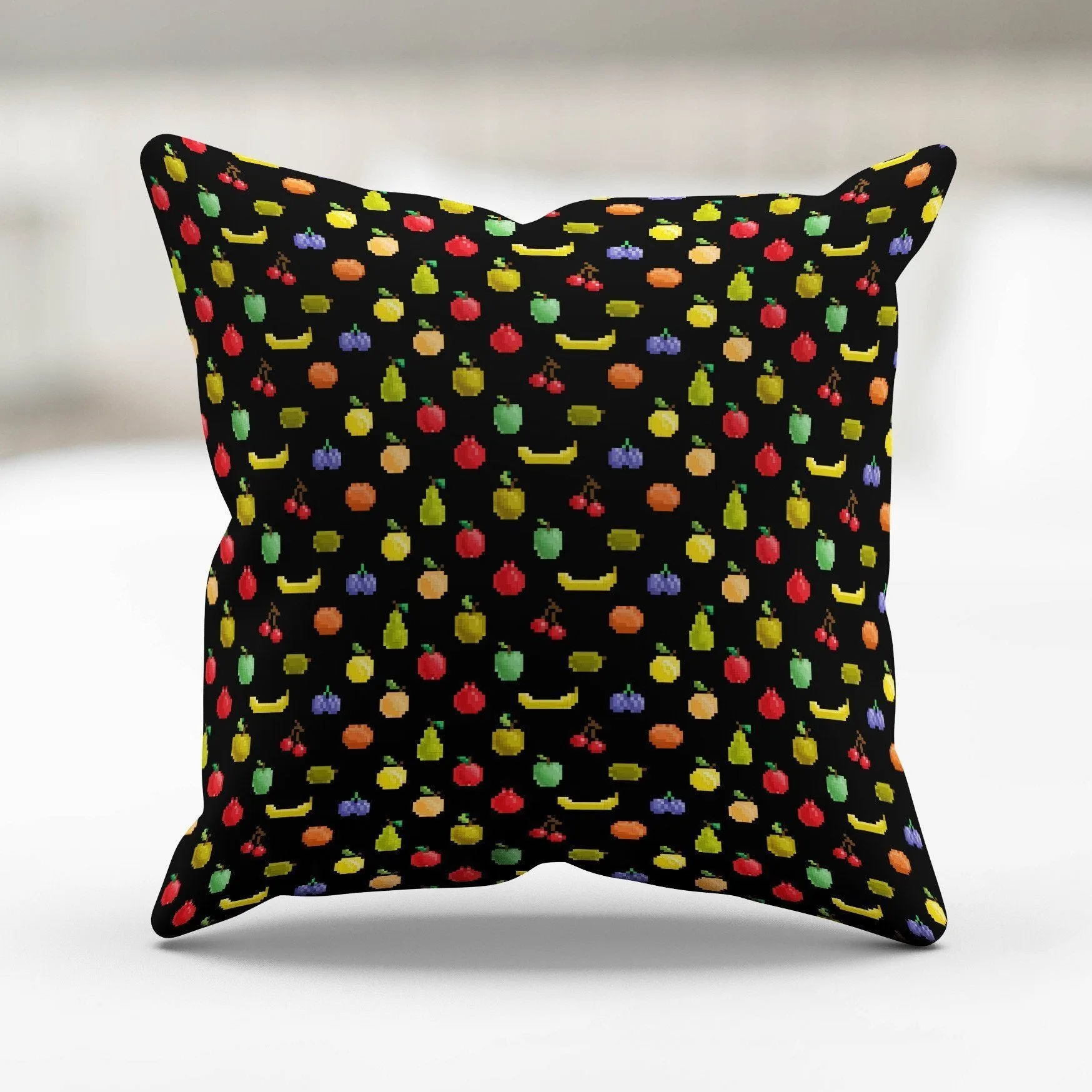 Bitmap Fruit Pillowcase