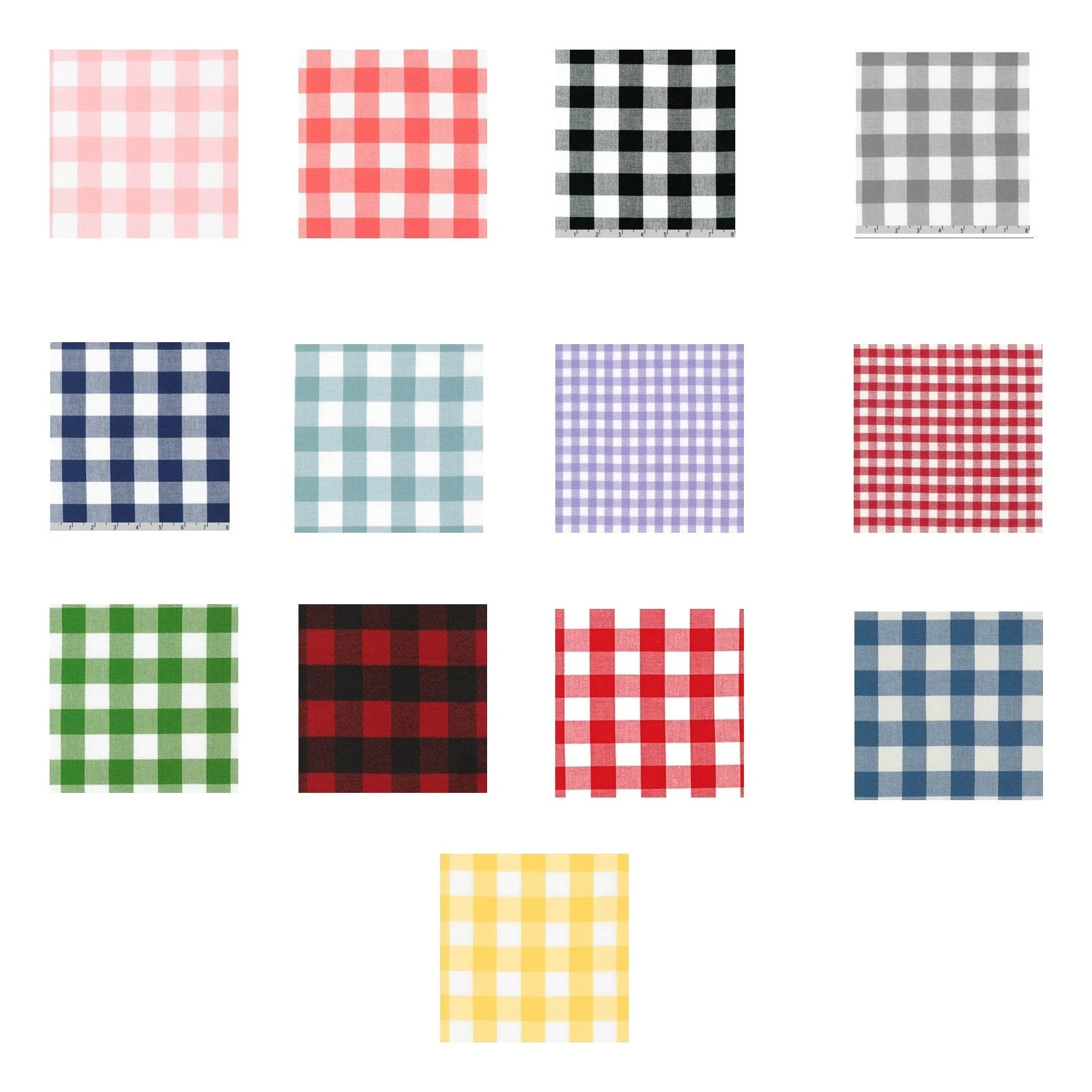 Black and White Buffalo Plaid Pillow, Ruffle Pillow Plus Other Colors, Gingham Pillows for Home