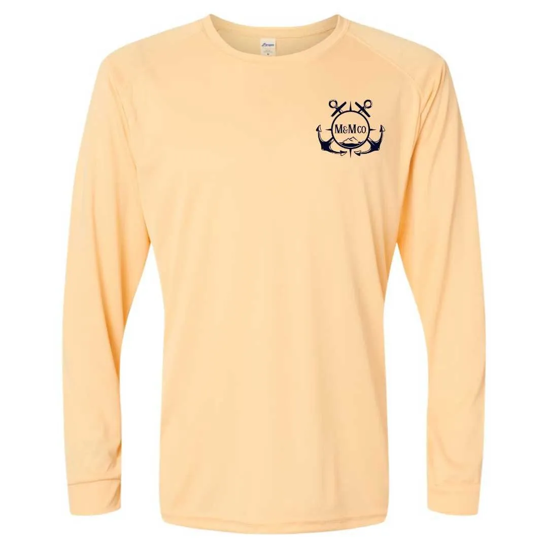 Black Harbor Performance Sun Shirt (Peach)