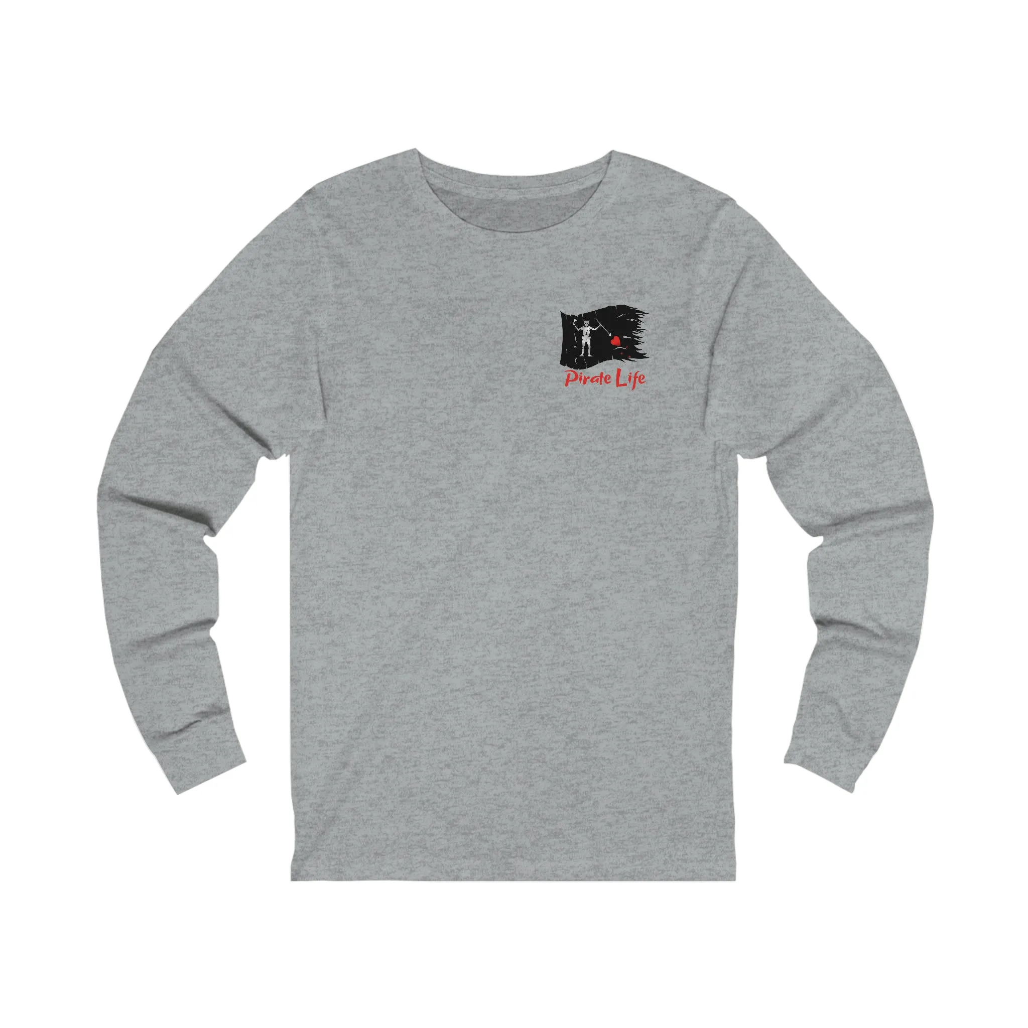 Blackbeard's Flag Long Sleeve