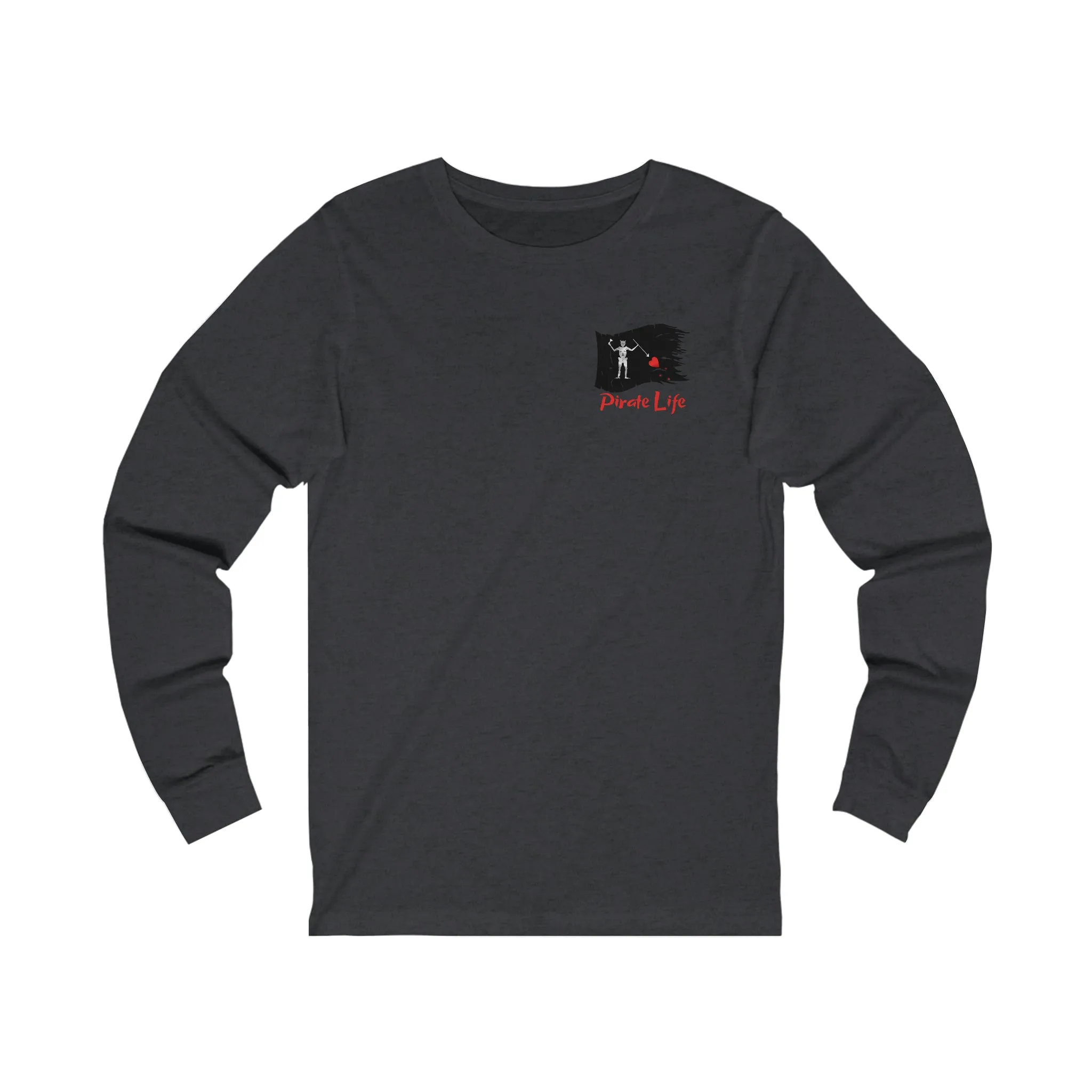Blackbeard's Flag Long Sleeve