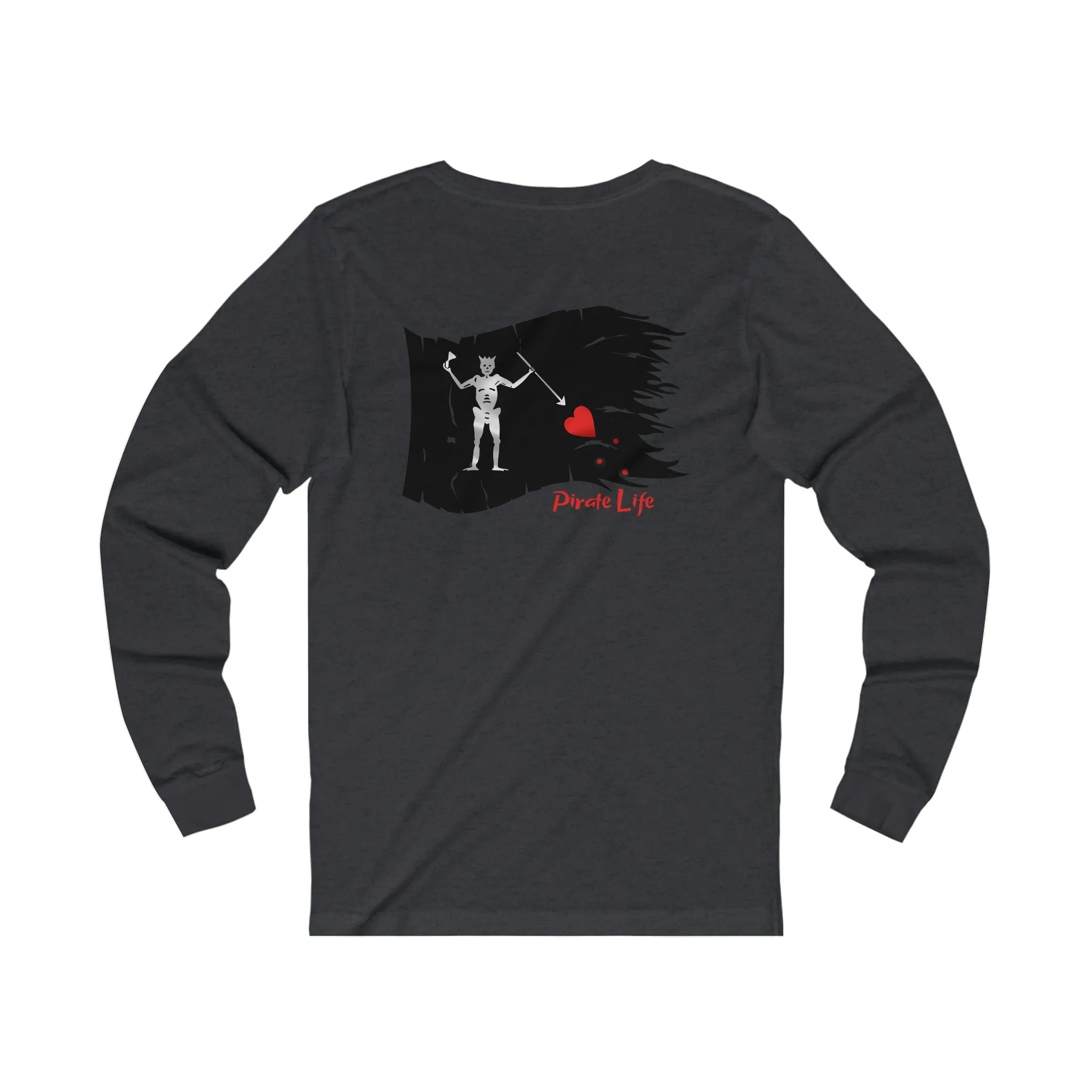 Blackbeard's Flag Long Sleeve