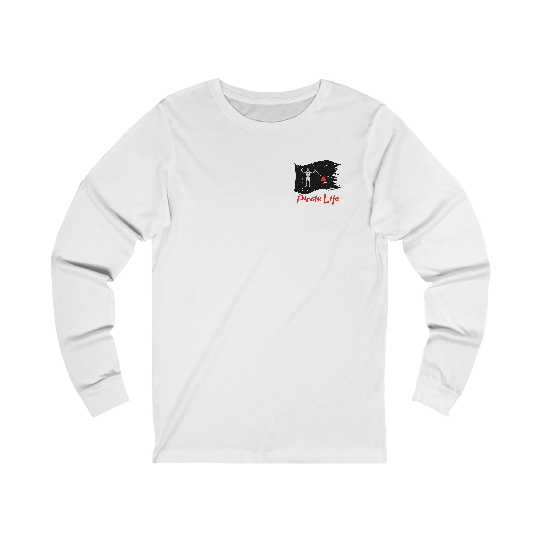 Blackbeard's Flag Long Sleeve