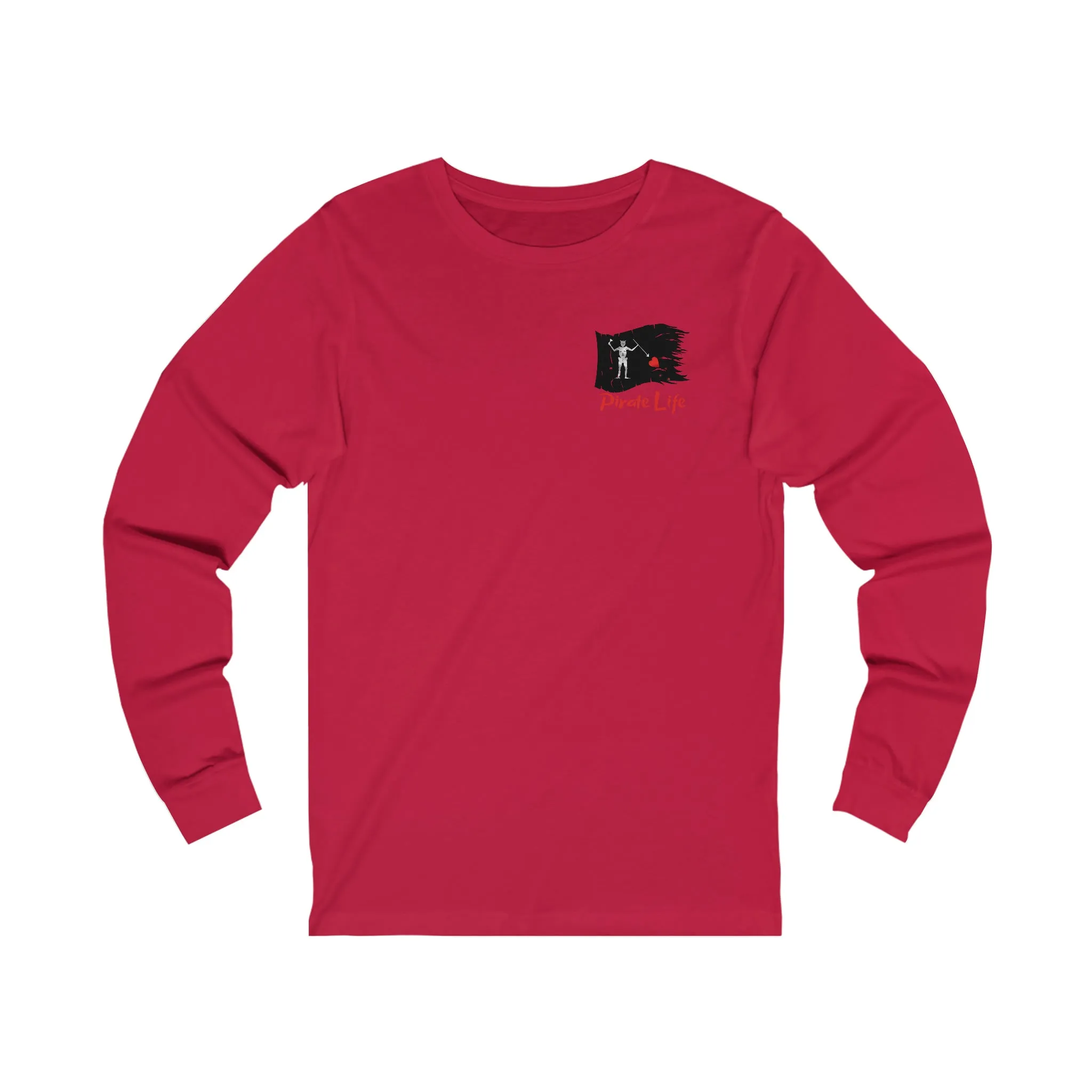 Blackbeard's Flag Long Sleeve