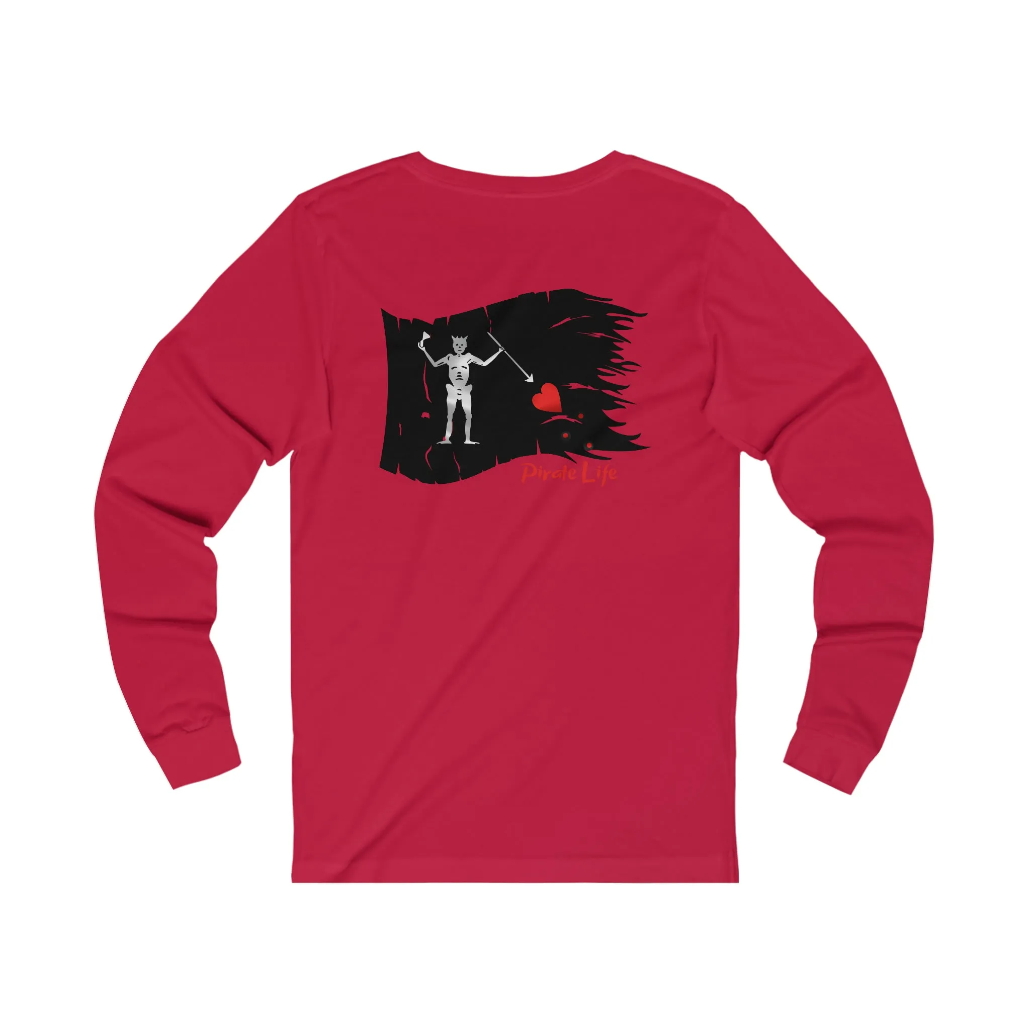Blackbeard's Flag Long Sleeve