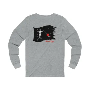 Blackbeard's Flag Long Sleeve