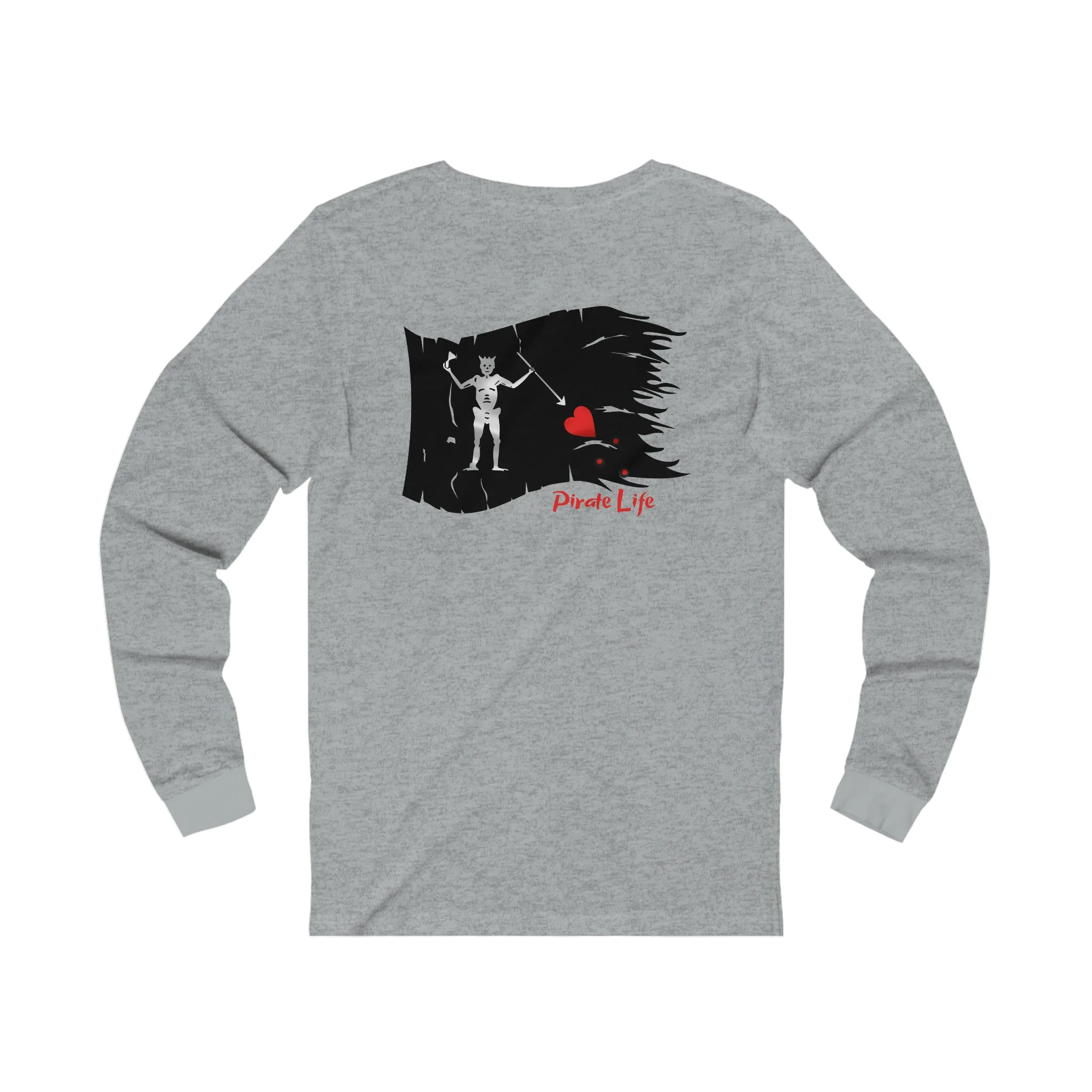 Blackbeard's Flag Long Sleeve