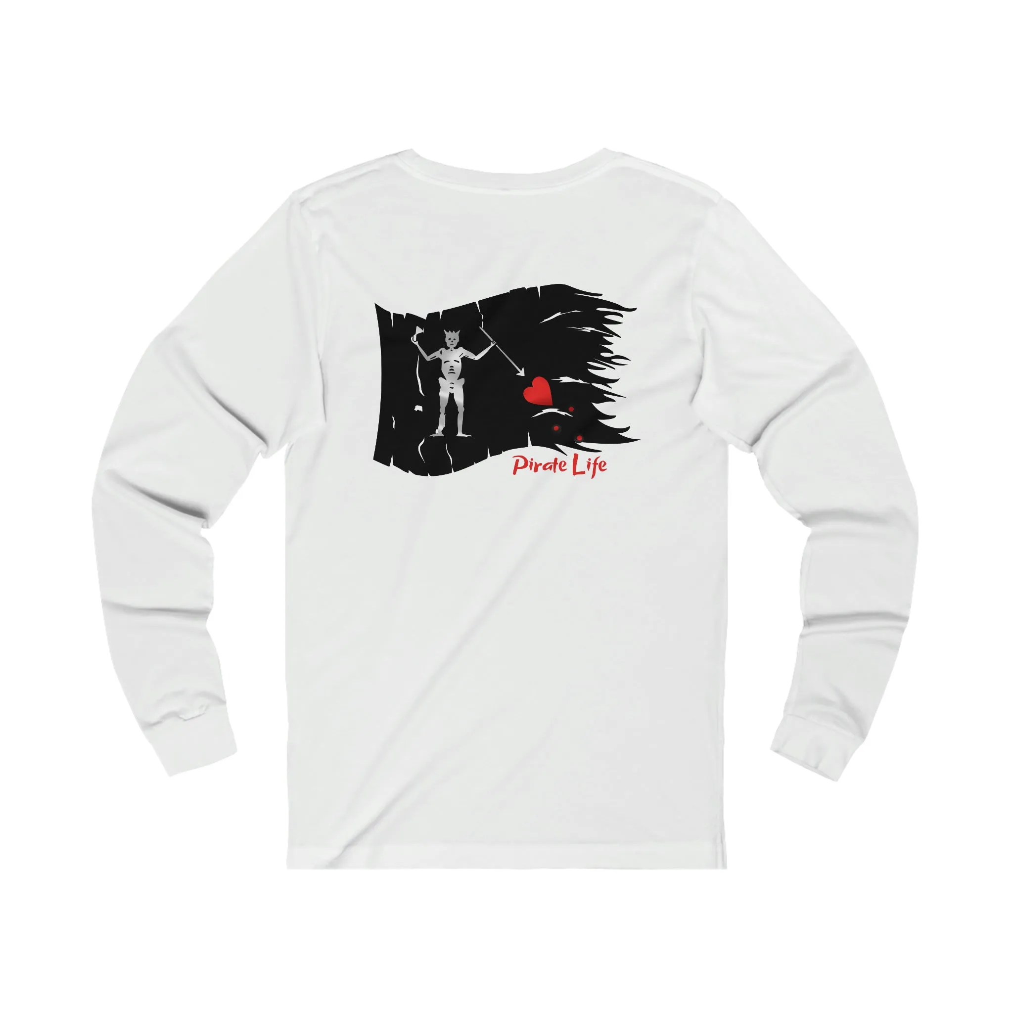 Blackbeard's Flag Long Sleeve