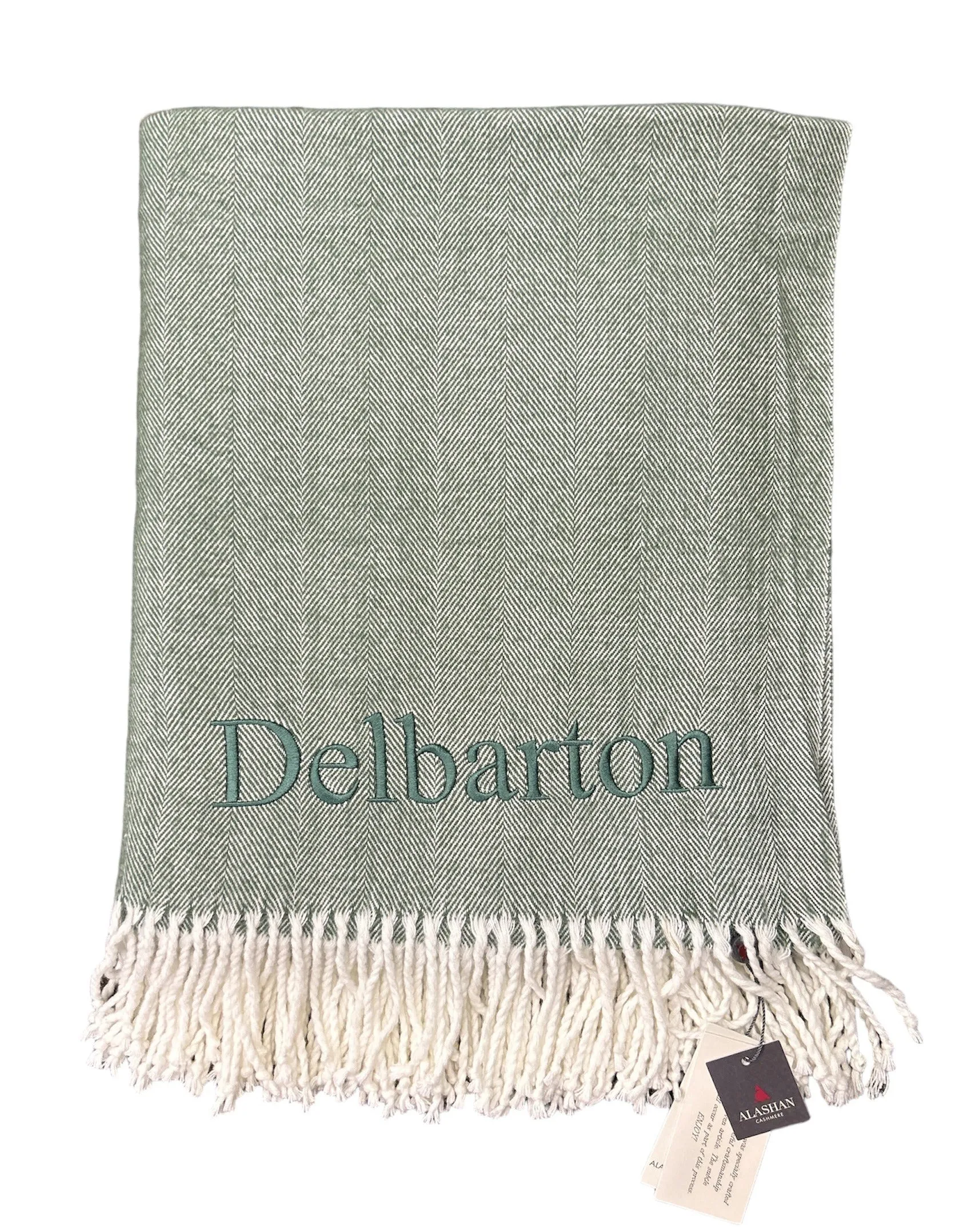 Blanket - Alashan Adirondack Herringbone Throw