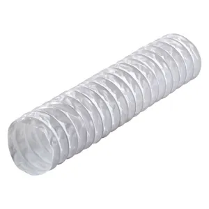Blauberg 5" 125mm dia x 6m Blauflex White Round Circular PVC Flexible Ducting