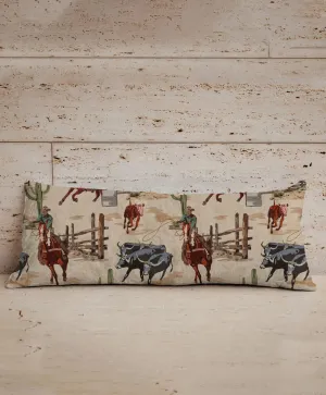 Blaze Quilted Lumbar Pillow