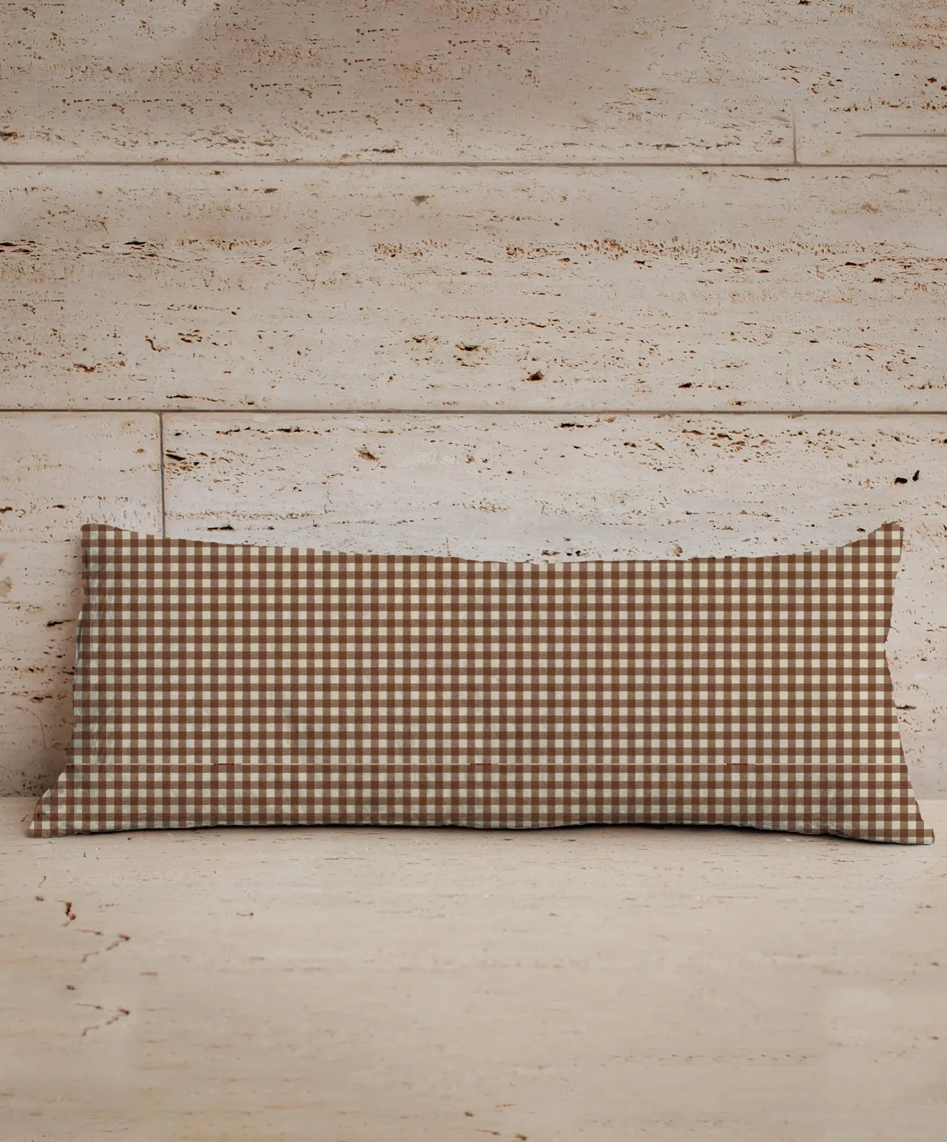 Blaze Quilted Lumbar Pillow