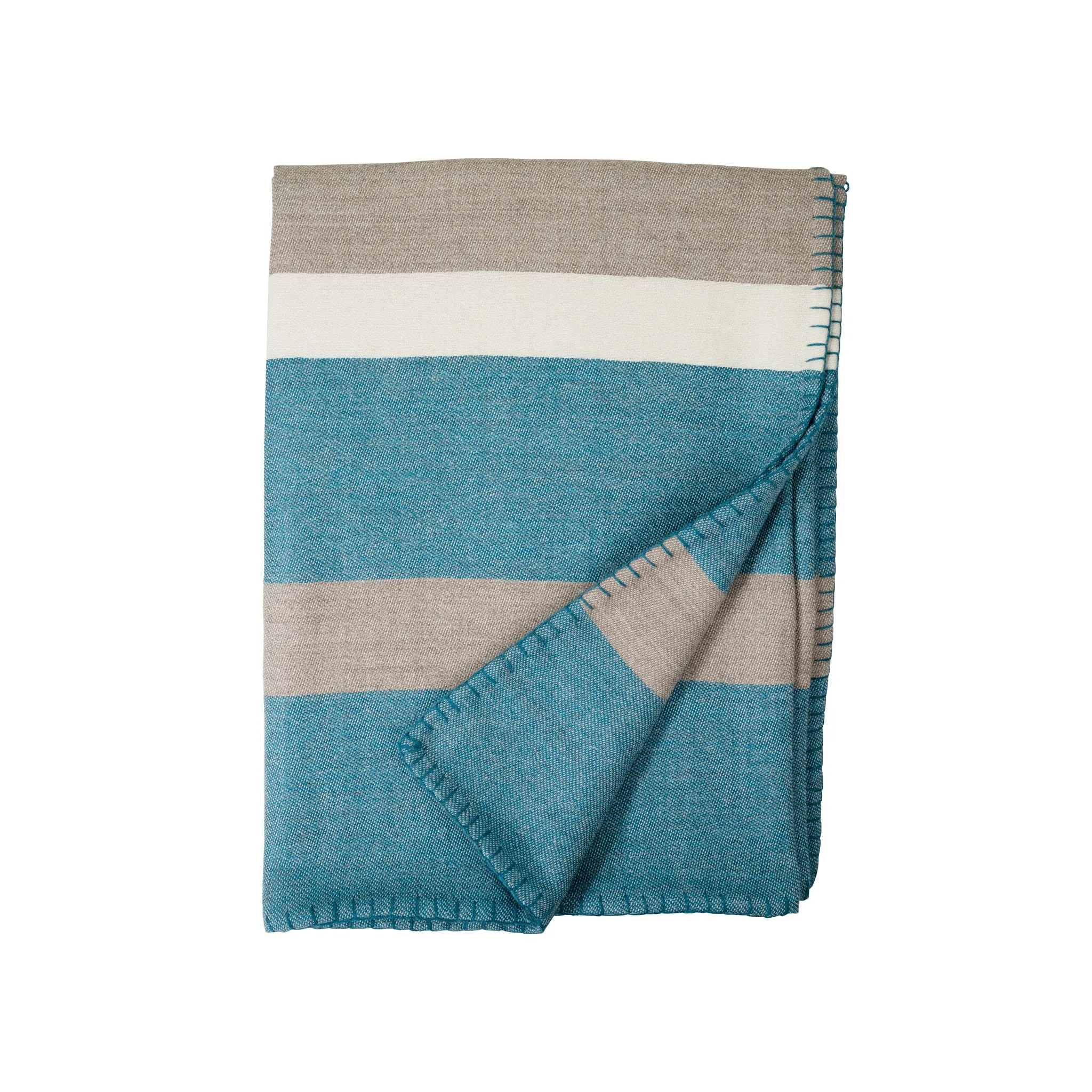 Block Stripe Throw