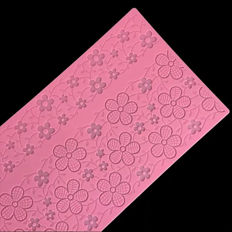 BLOSSOM FLOWERS LACE MAT