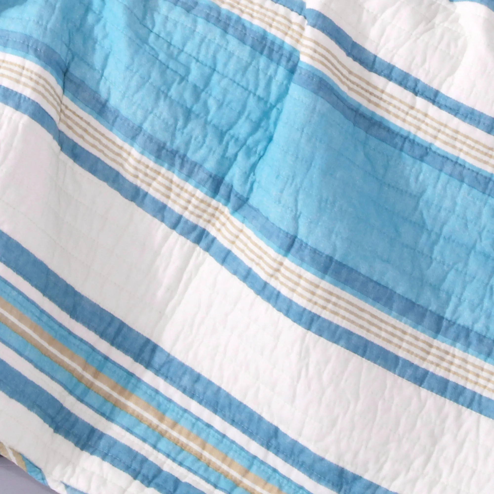 Blue Maui Quilted Throw