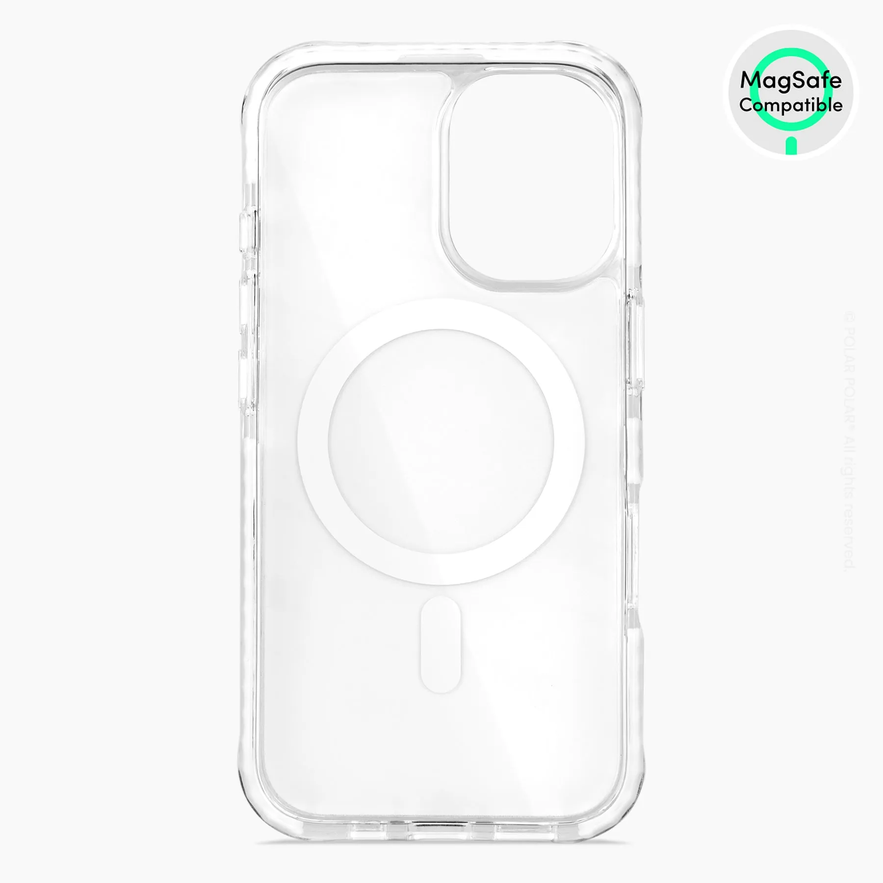 Blue Pink Pastel - iPhone 16 Clear Bumper MagSafe Case