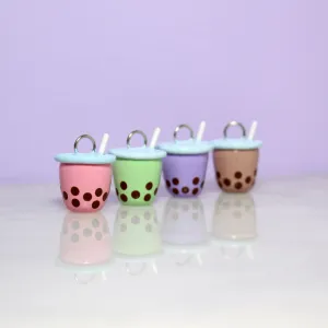 Boba Tea Charm