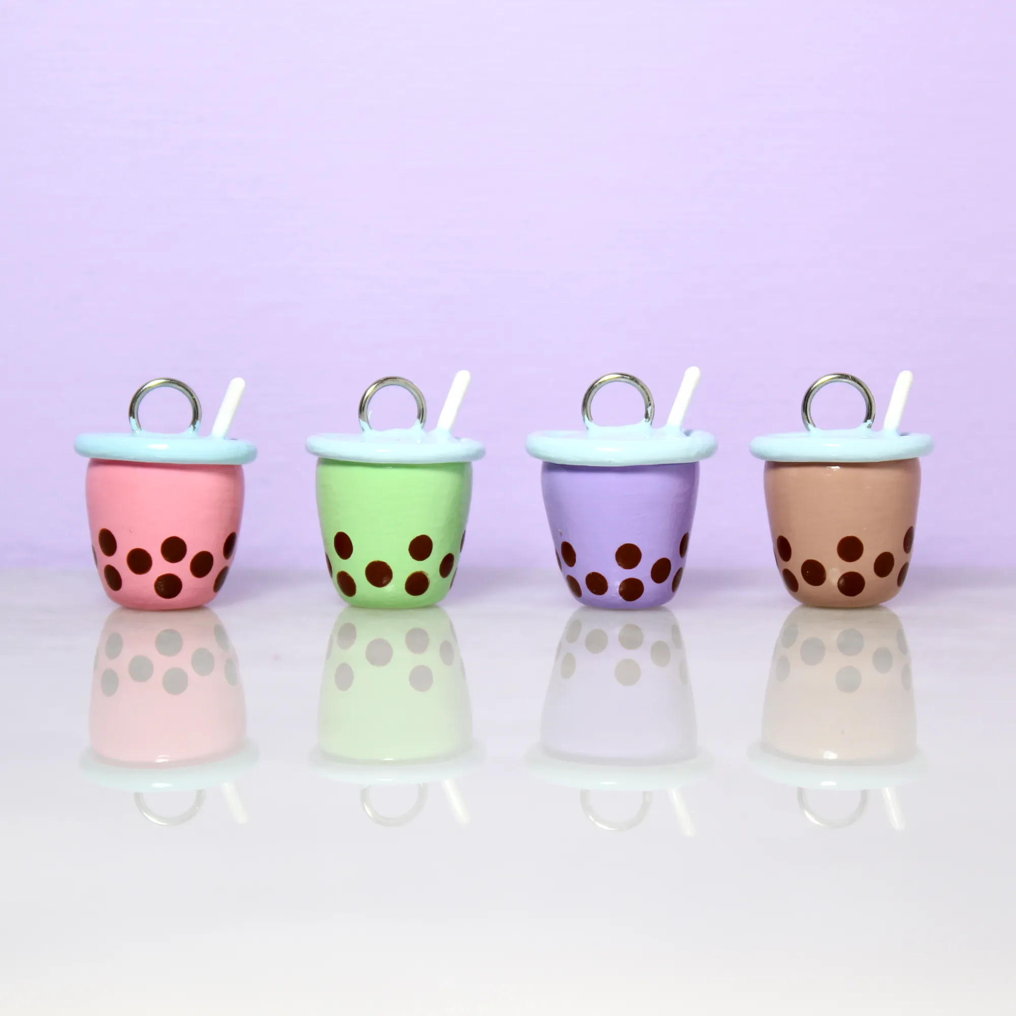 Boba Tea Charm